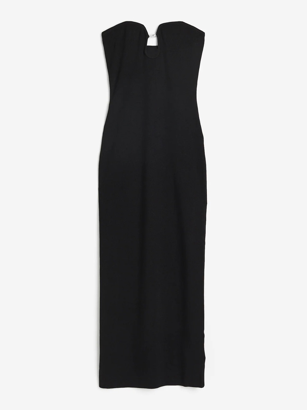 H&M Pearl BEAD-DETAIL TUBE DRESS